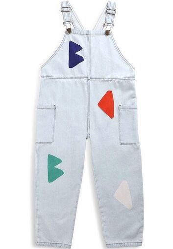 B.C colors denim dungaree, Bobo Choses