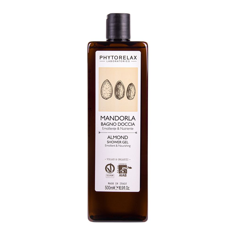 Гель для душа увлажняющий "ALMOND" Phytorelax