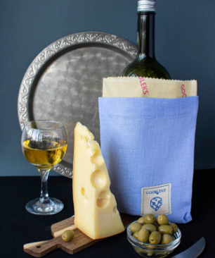 Мішечок для зберігання сиру в асортименті Goodleks //5