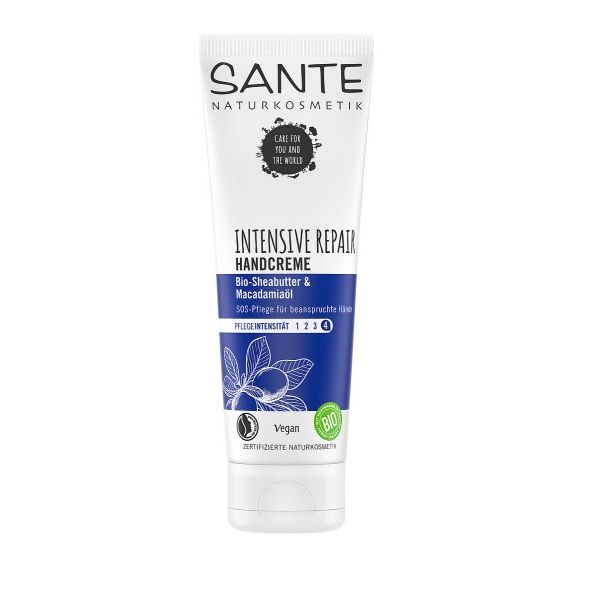 БИО-Крем для рук REPAIR-СКОРАЯ ПОМОЩЬ для сухой кожи Виноград и Ши Sante