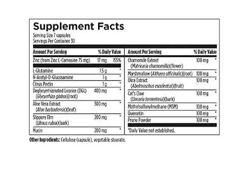 GI Revive - Джі Ай Рев'ю підтримка здоров'я і функції шлунково-кишкового трактуDesigns for Health/1