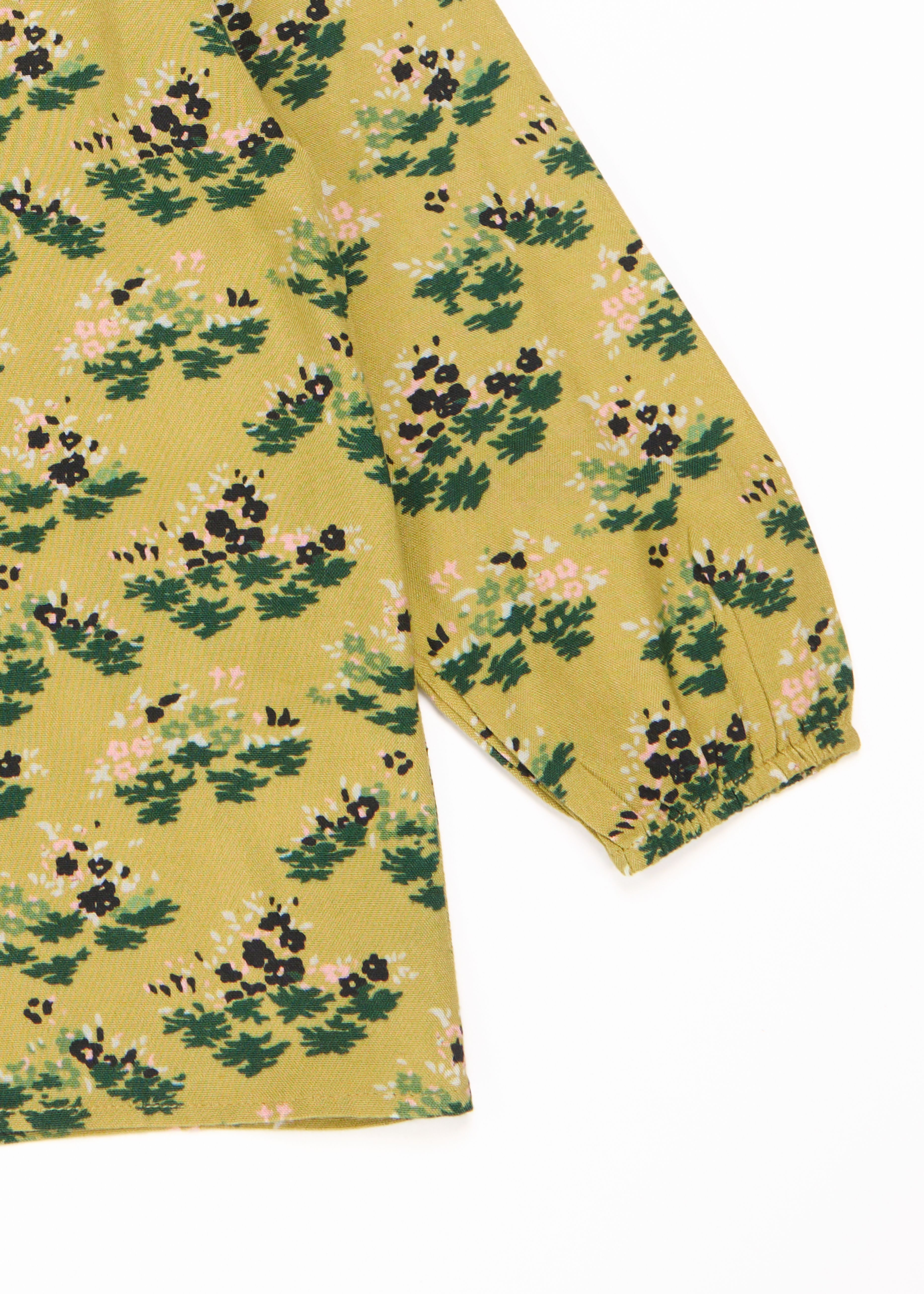 Топ-блуза зеленувато-жовта Caramel,/2