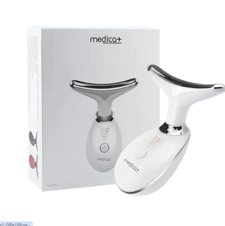 Ліфтинг-масажер для обличчя та шиї Medica+ Skin Lifting 4.0 EMS / LED