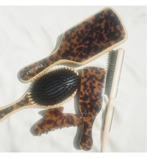 Styling Brush in Tortoise – Щітка для укладання волосся «Tortoise» Emi Jay, /2