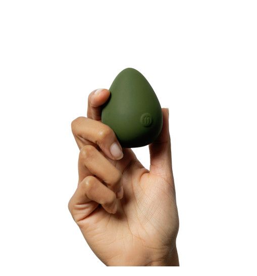DROP - external massager - Зовнішній масажер "DROP" зелений Maude, /1