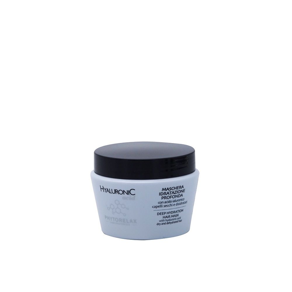 Маска для глибокого зволоження з Гіалуроновою кислотою HYALURONIC ACID PHYTORELAX