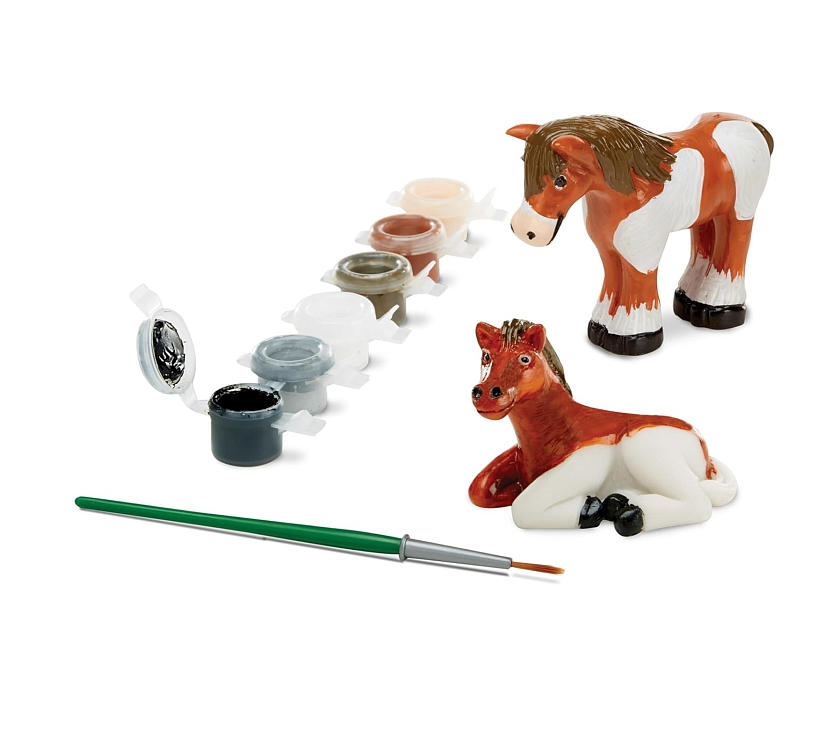 Набор для творчества "Фигурки коней" Melissa&Doug/2