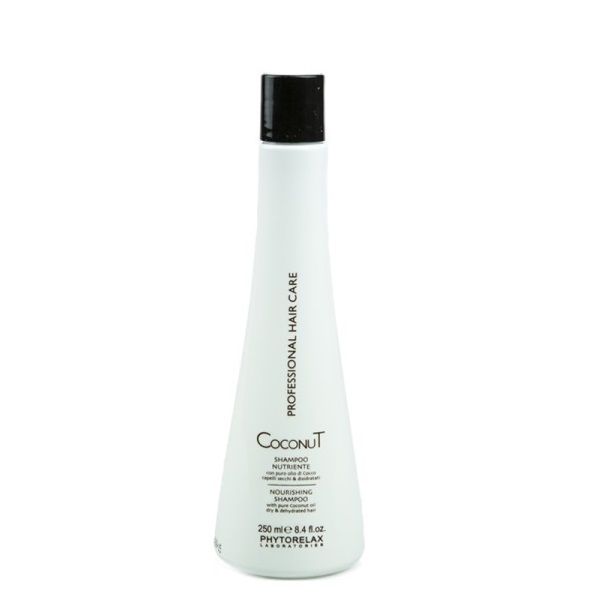 Шампунь поживний для ламкого волосся COCONUT OIL HYALURONIC ACID PHYTORELAX