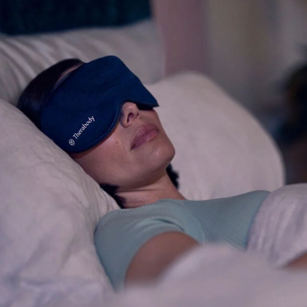 Маска для глаз с вибрацией SleepMask, беспроводной массажер для сна и расслабление Theragun/2