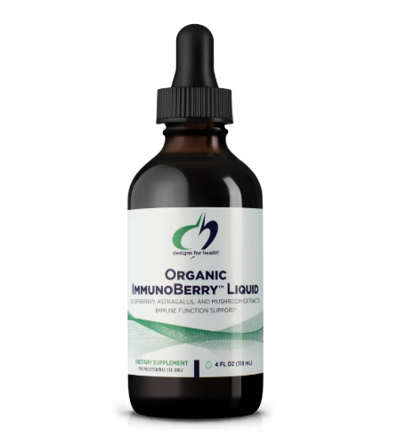 Organic ImmunoBerry - Підтримка імунітету з бузиною Designs for Health