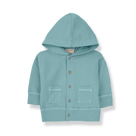 NOTO hood jacket mint, 1+ in the family