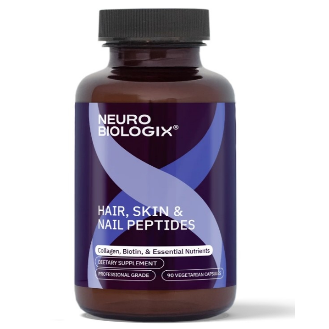 Hair, Skin & Nail Peptides / Пептиди для волосся, шкіри та нігтів + 19 поживних речовин Neurobiologix