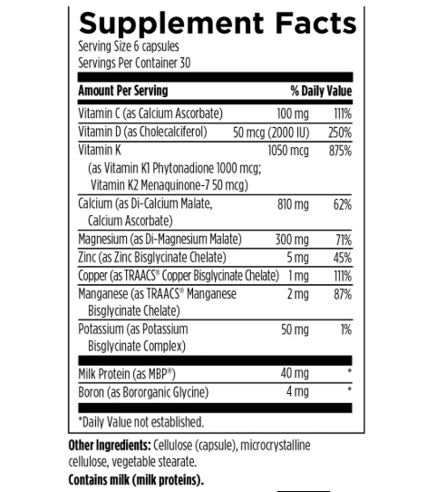 OsteoForce Supreme - ОстеоФорс поддержка костной системы Designs for Health/1