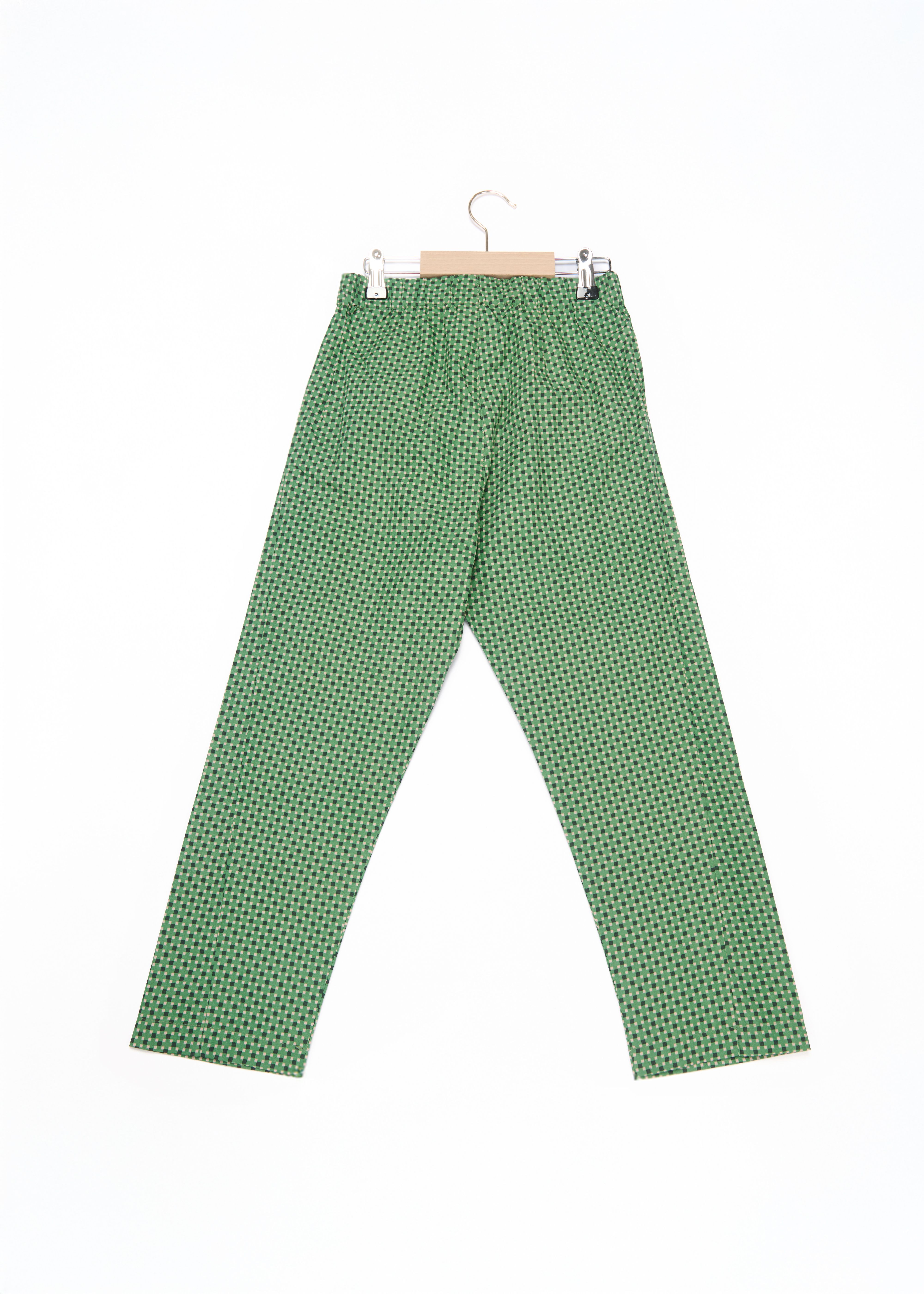 Брюки в геометрический узор Caramel, /2