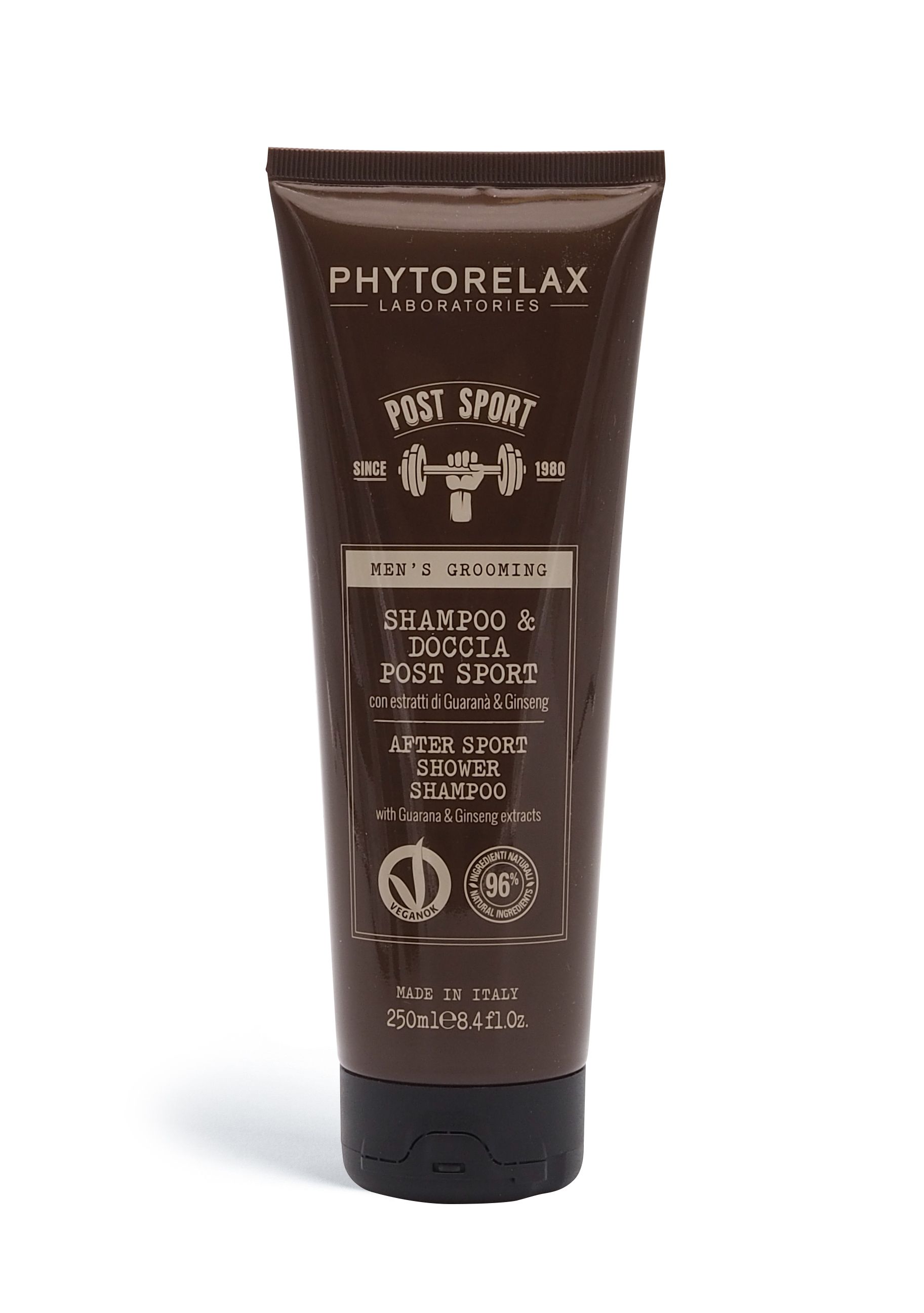 Шампунь-гель для мужчин ПОСЛЕ СПОРТА MEN`S GROOMING Phytorelax
