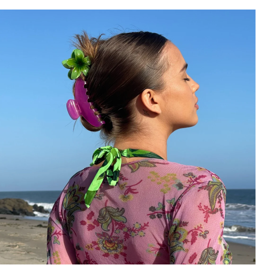 Big Effing Clip in "Blossom" - Великий крабик для волосся "Blossom" Emi Jay, /1