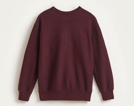 FAGO SWEATSHIRT AUBERGINE, Bellerose/1