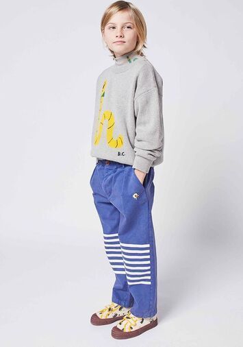 Stripes chino pants, Bobo Choses/7