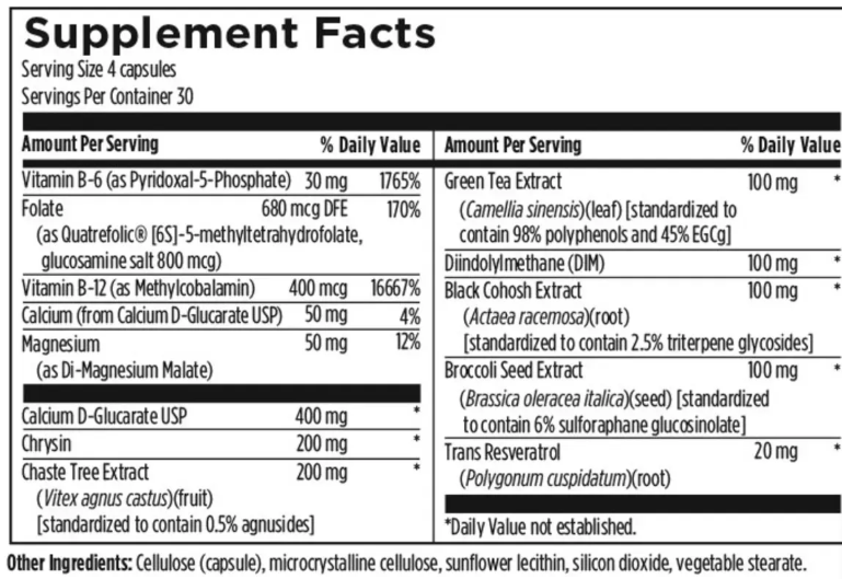 FemGuard + Balance - Гормональний баланс для жінок Designs for Health/1