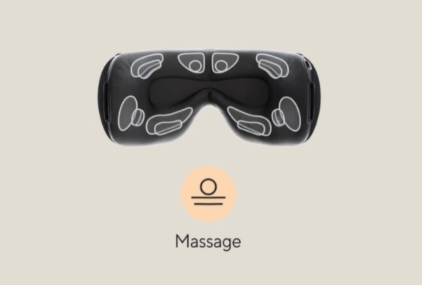Масажер для очей SmartGoggles 2.0 Theragun/5