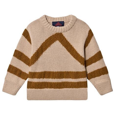 BULL SWEATER SOFT BEIGE The Animals Observatory, 