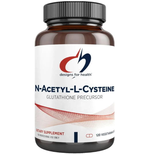 N-Acetyl-L-Cysteine NAC - N-ацетил-L-цистеин детокс и антиоксидант Designs for Health