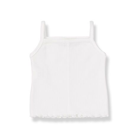 TOLON sleeveless top white, 1+ in the family