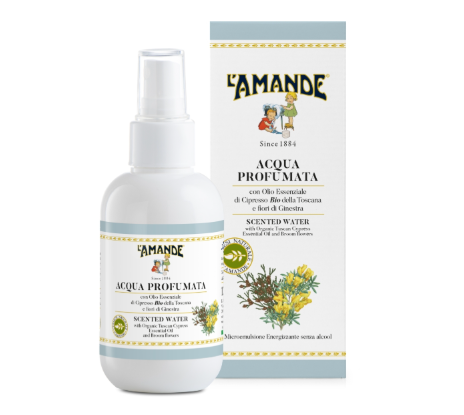 Парфюмерная вода ТОСКАНА Кипарис и Цветы Ракитнику  L`Amande, магазин Glossary 