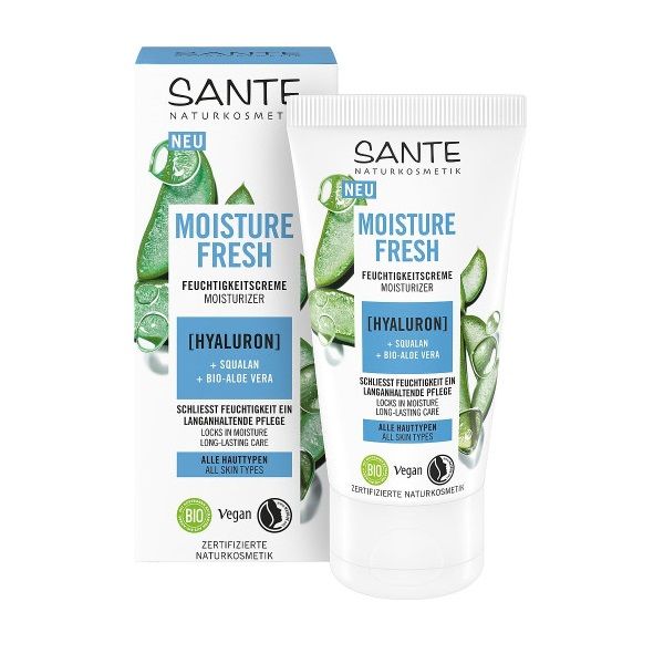 Био-крем для увлажнения лица MOISTURE FRESH гиалуроновой кислотой и алоэ