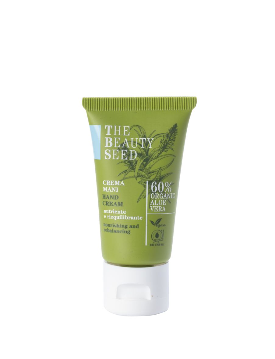 TBS HAND CREAM nourishing & rebalancing Крем питательный и восстанавливающий для рук Bioearth, 