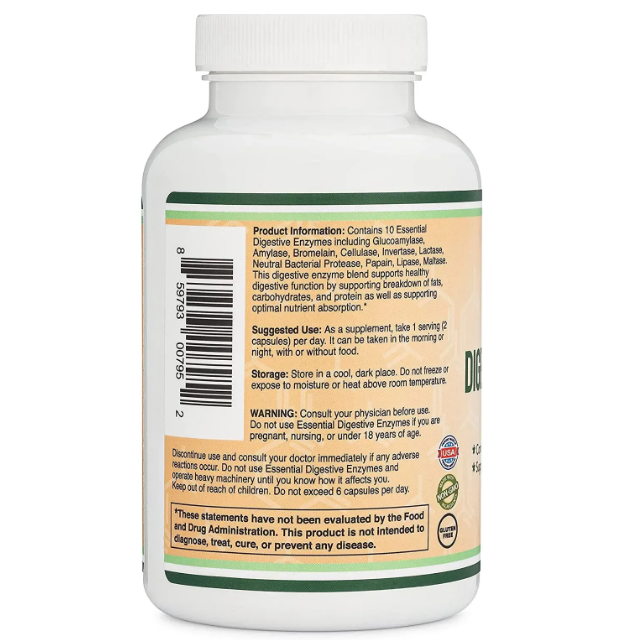 Digestive Enzymes / Травні ферменти Double Wood/2