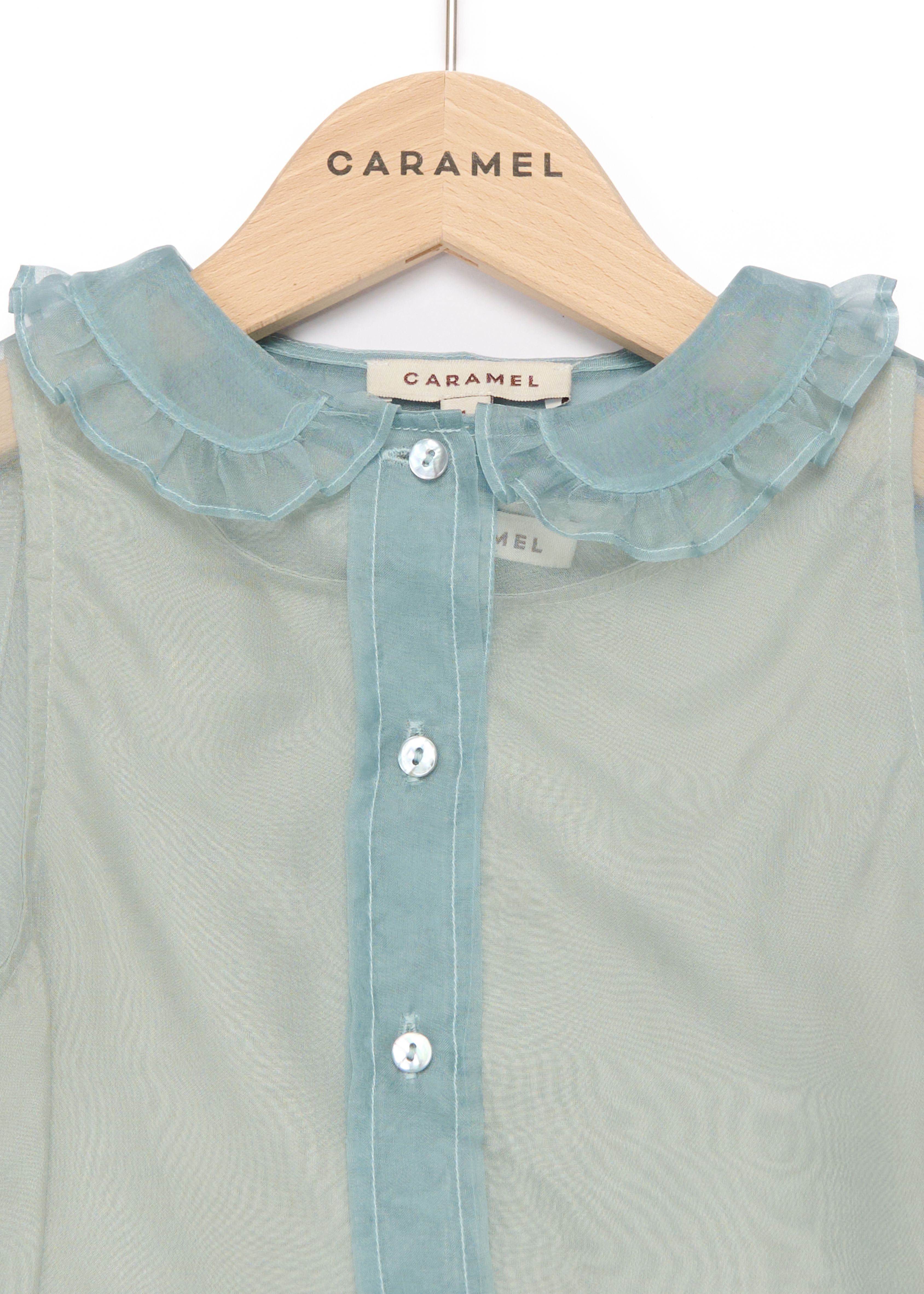 Топ-блуза серое небо Caramel,/1