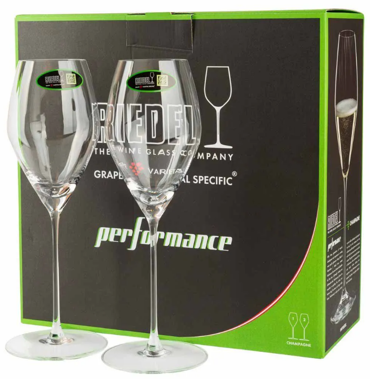 Набір бокалів для Шампанського 0,375 (2шт в уп) Performance. Riedel