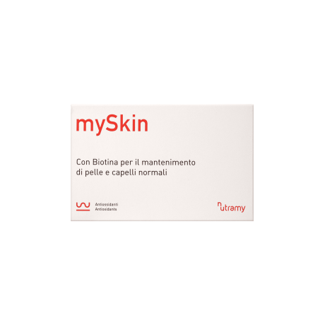 Диетическая добавка в таблетках смесь антиоксидантов Май Скин mySkin NutraMy, 