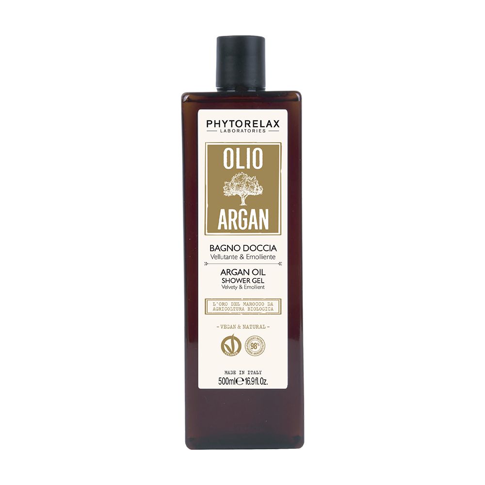 Гель для душа та ванни поживний ARGAN OIL Phytorelax