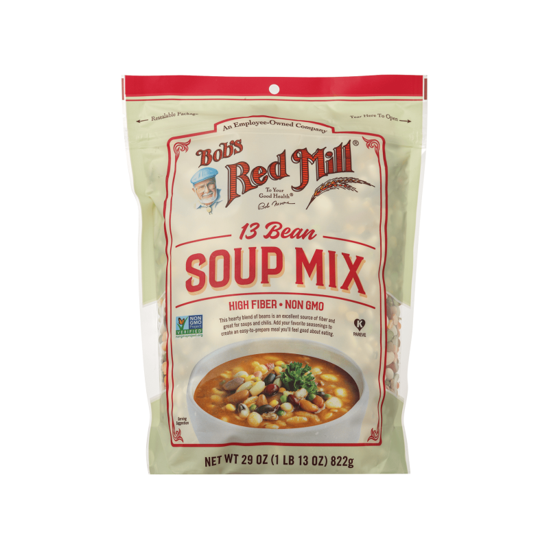 Суміш для приготування супу із 13 видів бобових, Bob's Red Mill.