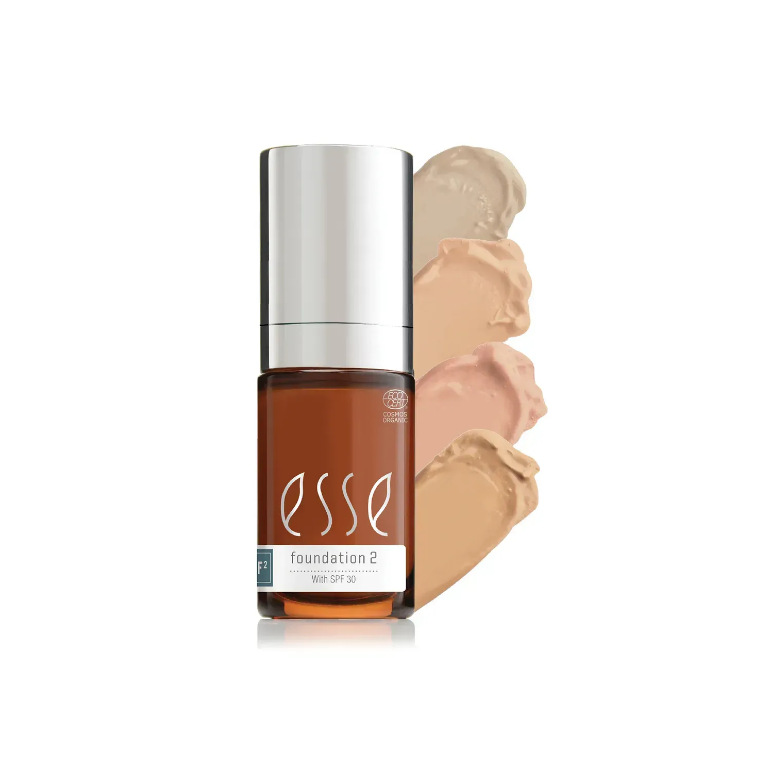 Тональна основа для всіх типів шкіри Тон F2 Esse Foundation SPF30/1