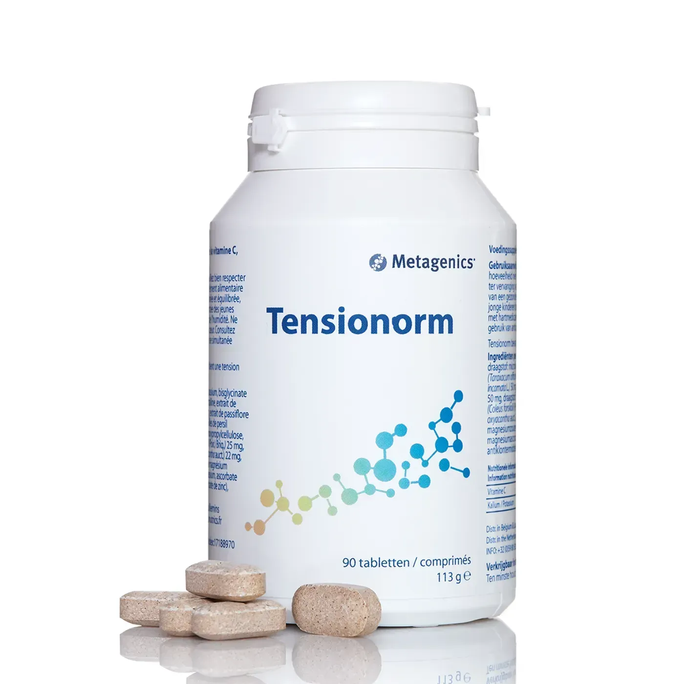 Tensionorm (Тензионорм), Metagenics