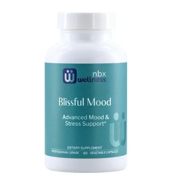 Mood Plus (Formerly Blissful Mood) / Розширена підтримка настрою та стресу Neurobiologix 