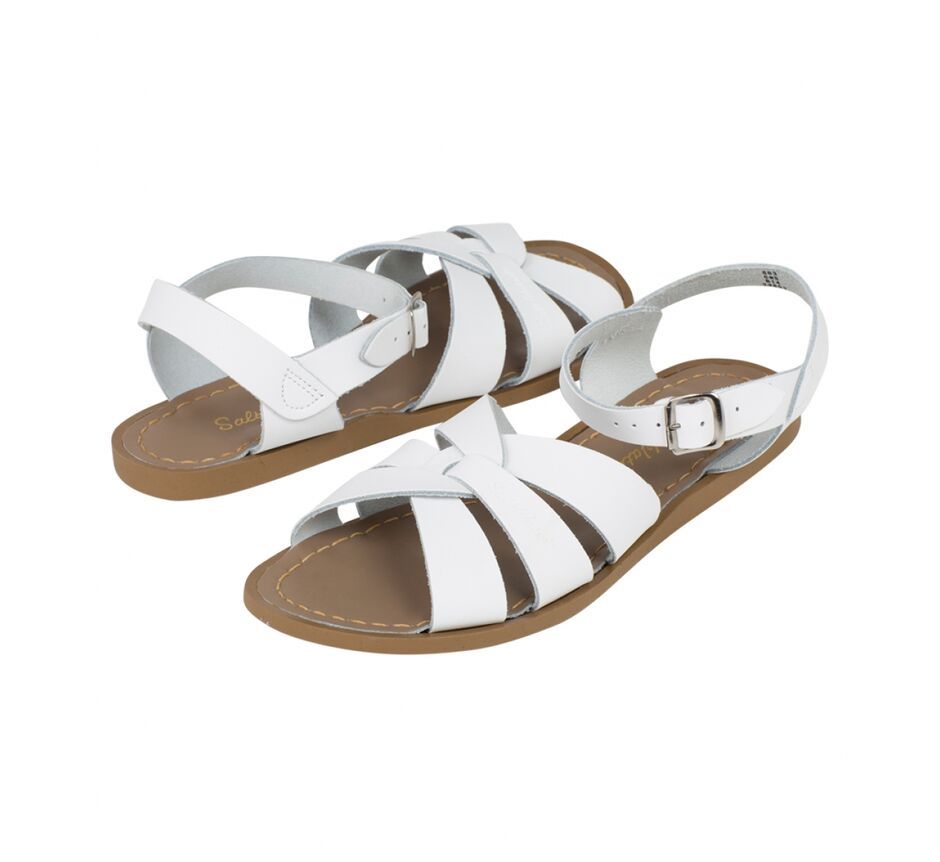 Original Youth White Salt water sandal, 