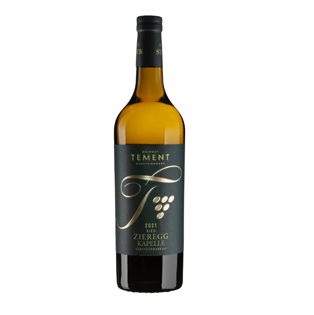 Вино Ried Zieregg Kapelle Sauvignon Blanc 14% Weingut Tement, 