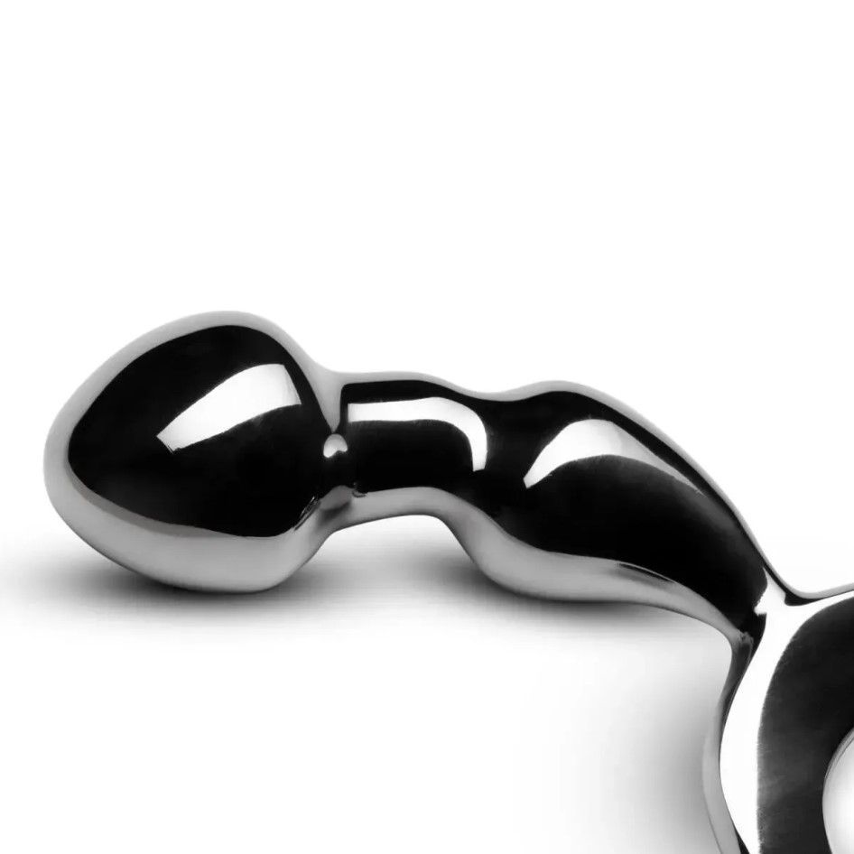 Анальная пробка — Drang Fun Metal Anal Plug Sinner Gear Unbendable/3