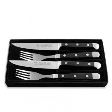Набор для стейка (2 ножа + 2 вилки) Alpha, Gude магазин Glossary 