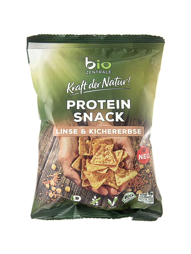 Тортильї сочевичні з нутом органічні Bio Zentrale,