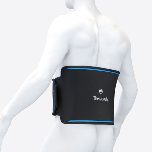 Вібраційний зігріваючий пояс RecoveryTherm Theragun /1