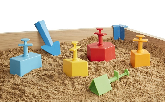 Набор для строительства песчаных фигур Melissa & Doug/1