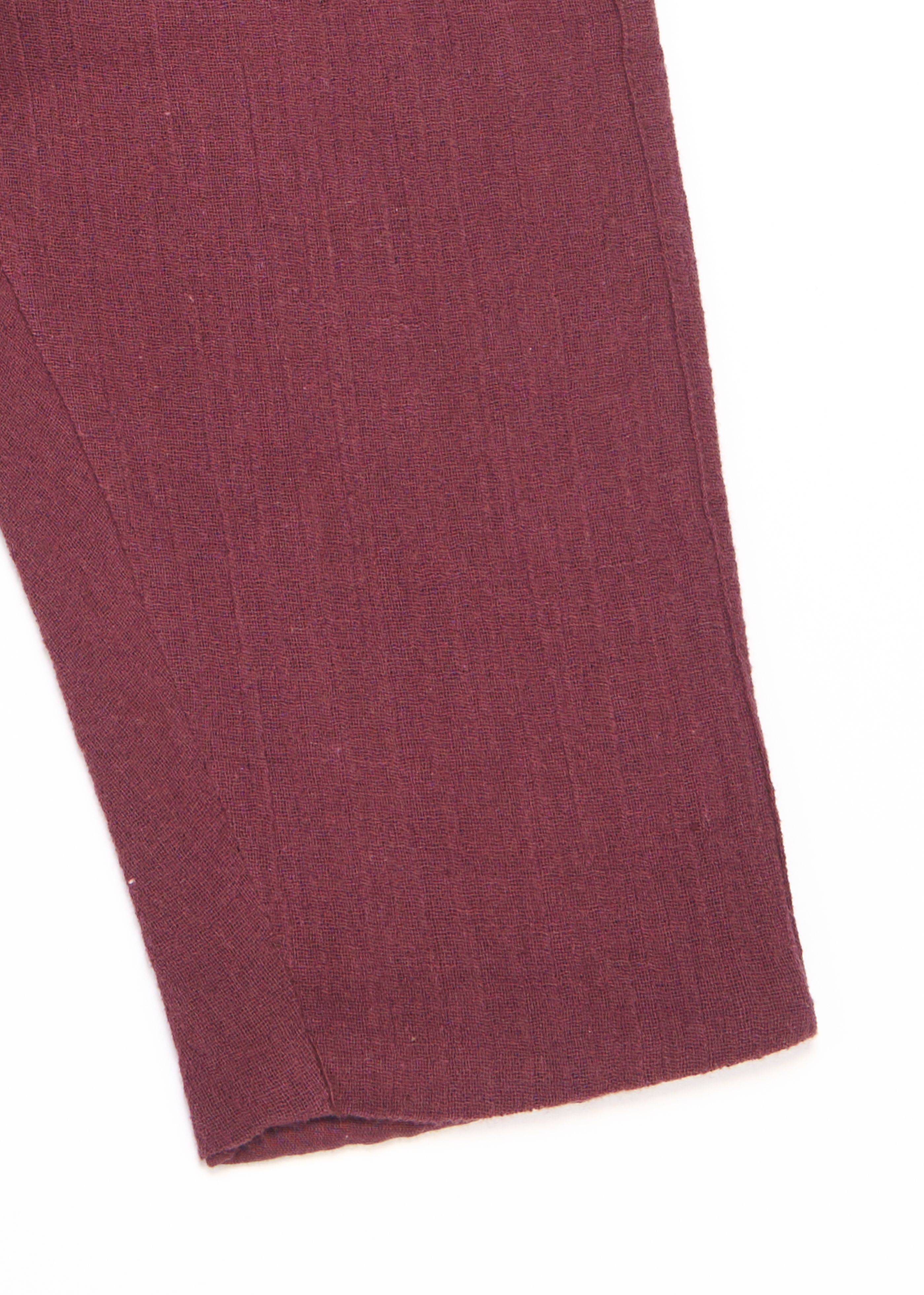 Брюки для немовлят цегляні Caramel,/2