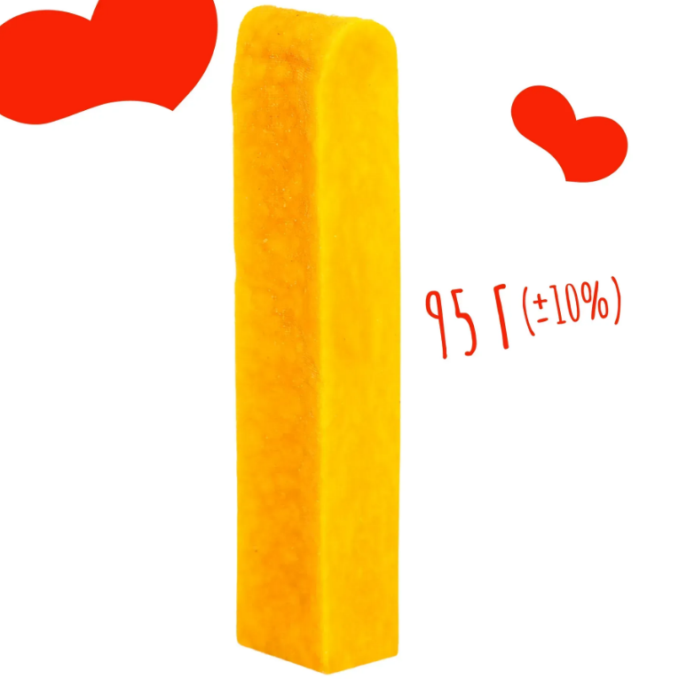 Жувальна паличка для собак CHEESE STICK з сиром та куркумою Mavsy/1