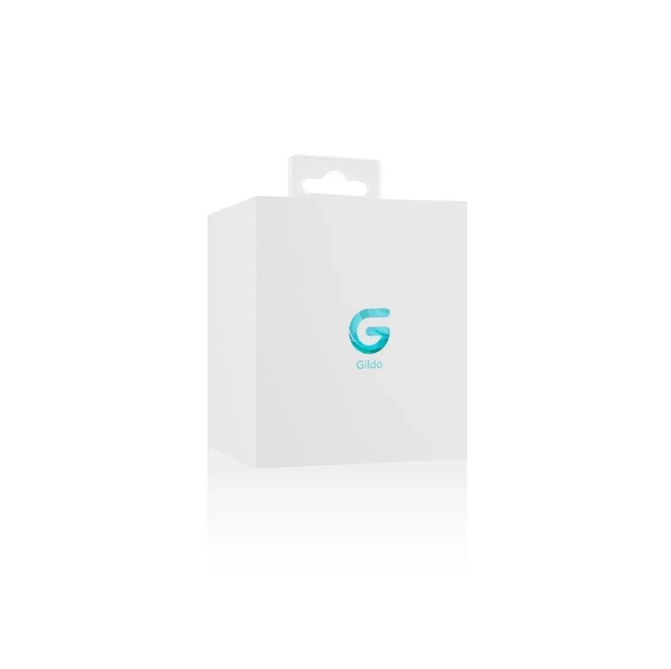 Скляна анальна пробка Glass Buttplug No. 26 Gildo/6