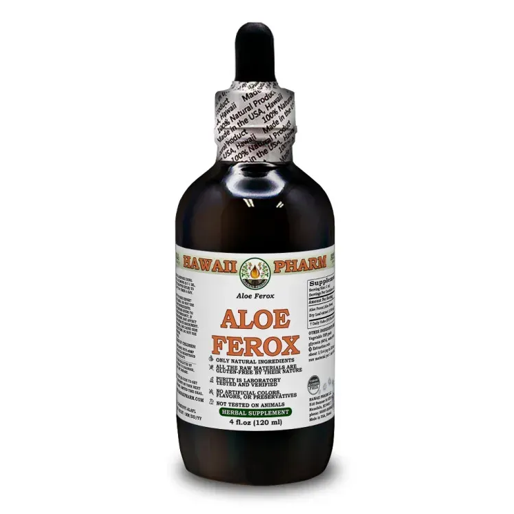 Aloe Ferox Alcohol-FREE / Алое Ферокс жидкий без спирта Hawaii Pharm